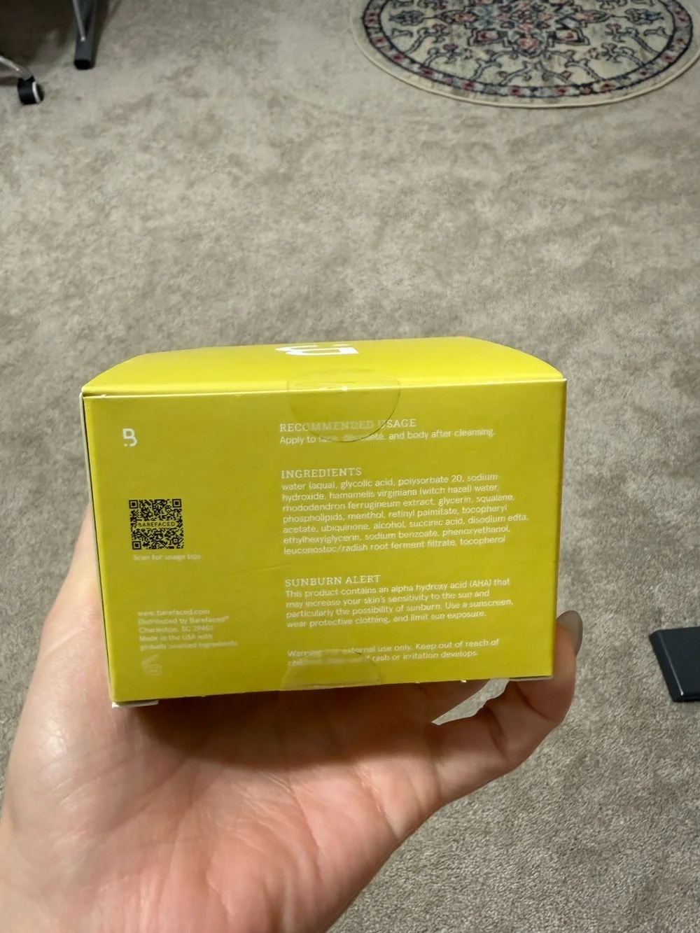 NIB Barefaced Polishing Pads